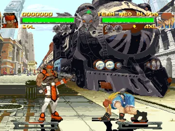 Guilty Gear (US) screen shot game playing